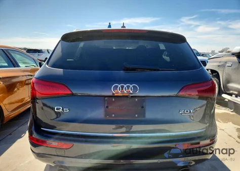 2015 Audi Q5 Premium Plus from USA, damaged, VIN WA1LFAFP0FA134610